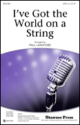cover for I've Got the World on a String