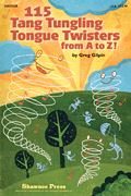 cover for 115 Tang Tungling Tongue Twisters from A to Z!