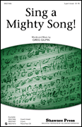 cover for Sing a Mighty Song!