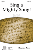 cover for Sing a Mighty Song!