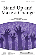 cover for Stand Up and Make a Change