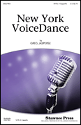 cover for New York VoiceDance