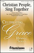 cover for Christian People, Sing Together