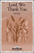 cover for Lord, We Thank You