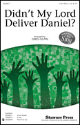 cover for Didn't My Lord Deliver Daniel?