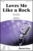 cover for Loves Me Like a Rock
