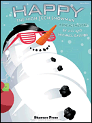 cover for Happy, the High-Tech Snowman