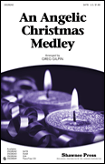 cover for An Angelic Christmas Medley