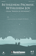 cover for Bethlehem Promise, Bethlehem Joy (from Season of Wonders)