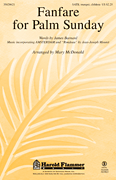 cover for Fanfare for Palm Sunday