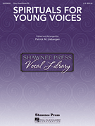 cover for Spirituals for Young Voices