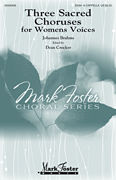 cover for Three Sacred Choruses for Women's Voices