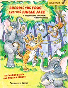 cover for Freddie the Frog and the Jungle Jazz