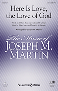 cover for Here Is Love, the Love of God