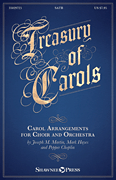 cover for Treasury of Carols