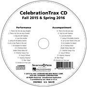 cover for CelebrationTrax A/P CD 2015-16