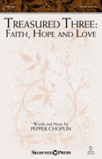 cover for Treasured Three: Faith, Hope And Love