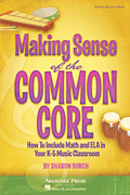 cover for Making Sense of the Common Core