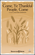 cover for Come, Ye Thankful People, Come