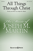 cover for All Things Through Christ