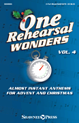 cover for One Rehearsal Wonders, Vol. 4 - Advent and Christmas