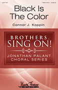 cover for Black Is the Color