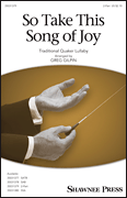 cover for So Take This Song of Joy