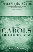 cover for Three English Carols