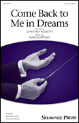 cover for Come Back to Me in Dreams
