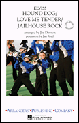 cover for Hound Dog/Love Me Tender/Jailhouse Rock