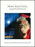cover for Secret Agent Santa
