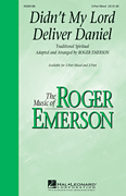 cover for Didn't My Lord Deliver Daniel