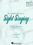 cover for The Choral Approach to Sight-Singing (Vol. I)
