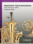 cover for Rhapsody for Hanukkah