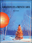 cover for Variations on a French Carol