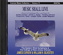 cover for Music Shall Live