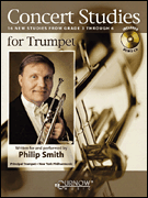 cover for Concert Studies for Trumpet