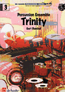 cover for Trinity for Percussion Ensemble
