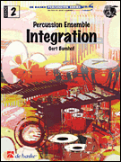 cover for Integration for Percussion Ensemble
