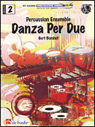 cover for Danza Per Due for Percussion Ensemble