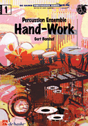 cover for Hand-Work Percussion Ensemble