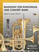 cover for Rhapsody For Euphonium And Concert Band Score