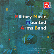 cover for Military Music of the Mounted Arms Band CD