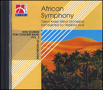 cover for African Symphony Cd
