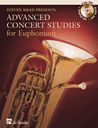 cover for Advanced Concert Studies for Euphonium