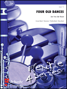 cover for Four Old Dances Score Only