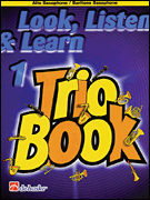 cover for Look, Listen & Learn 1 - Trio Book