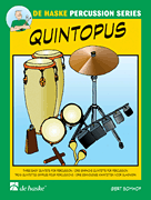 cover for Quintopus 3 Easy Quintets For Percussion