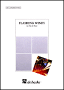cover for Flashing Winds Score Only
