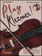 cover for Play Klezmer! Violin